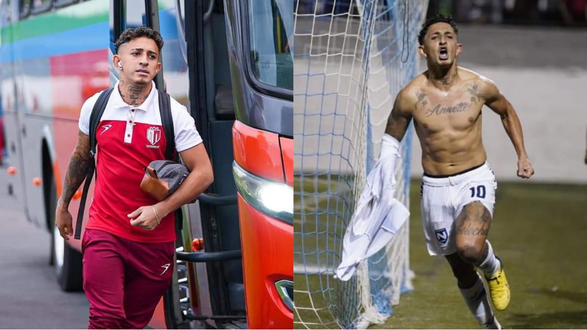 Byron Bonilla anuncia su retiro de la Selección Nacional de Fútbol.