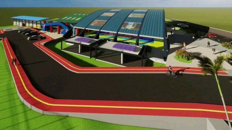 dictadura construirá polideportivo en Masaya Foto Nicaragua Actual