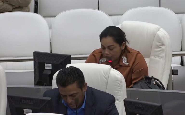 Ana Valeria Rafael, suplente del diputado sandinista Antenor Enrique Urbina Leyva, ahora fungirá como legisladora indígena ocupando el escaño de Yatama.