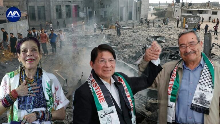 Régimen recibe Farid B.M. Sarouh Mahebe, quien es miembro del Comité Ejecutivo de la Organización para la Liberación de Palestina (OPL).