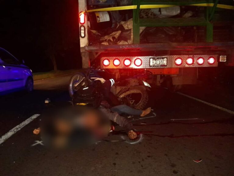 Hermanos fallecen en accidente de motocicleta en Masaya. Foto: redes sociales.