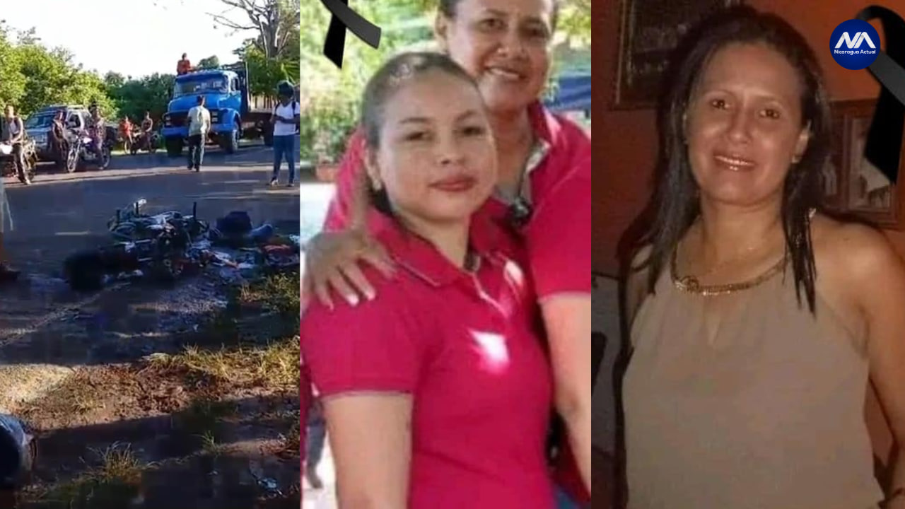 Ana de la Concepción Salinas y Marlene Janeth Tercero Quiroz fallecieron cuando se dirigían a la Escuela Juana Santos Sirias, donde impartían clases.