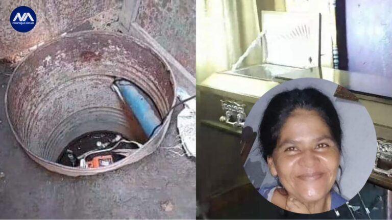Mujer muere ahogada al caer a un barril en Carazo.