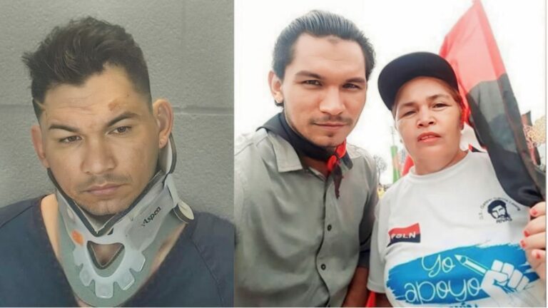 El nicaragüense es hijo de la jueza sandinista Margarita Vanegas.