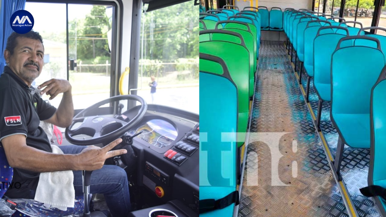 nicaragüenses pagaran buses chinos con poca vida util Foto Nicaragua Actual
