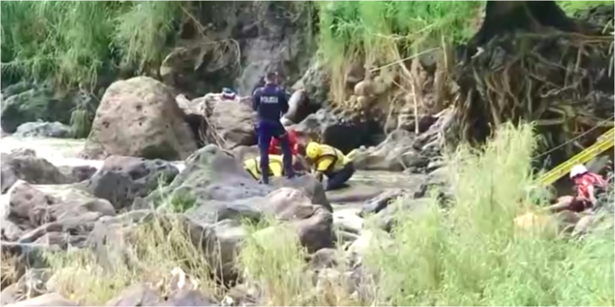 Tres nicaragüenses fueron asesinados en Costa Rica y sus cuerpos lanzados a un río.