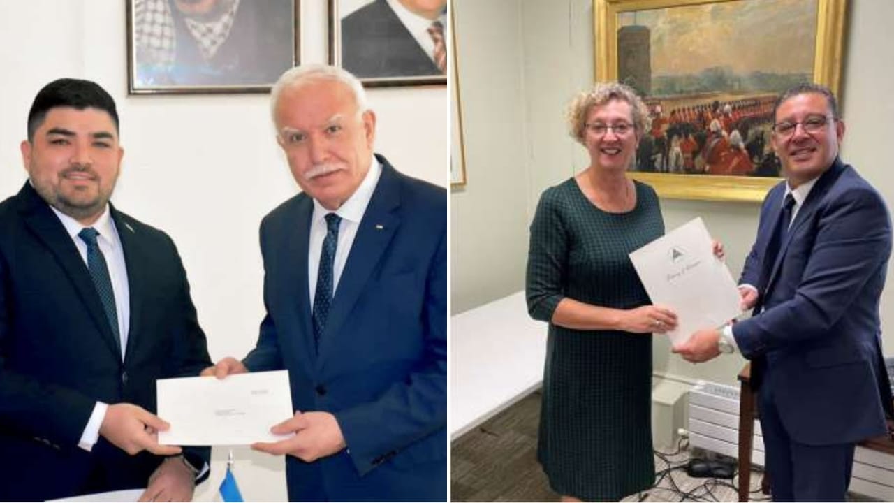 nuevos embajadores de Nicaragua en Reino Unido y Palestina Foto Nicaragua Actual