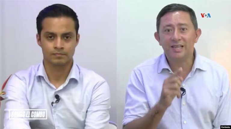 Sonny Figueroa y Marvin del Cid, periodistas exiliados de Guatemala, denuncian que son calificados como amenazas a la seguridad nacional.
