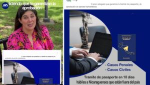 publicidad engañosa Parole Humanitario Foto Nicaragua Actual