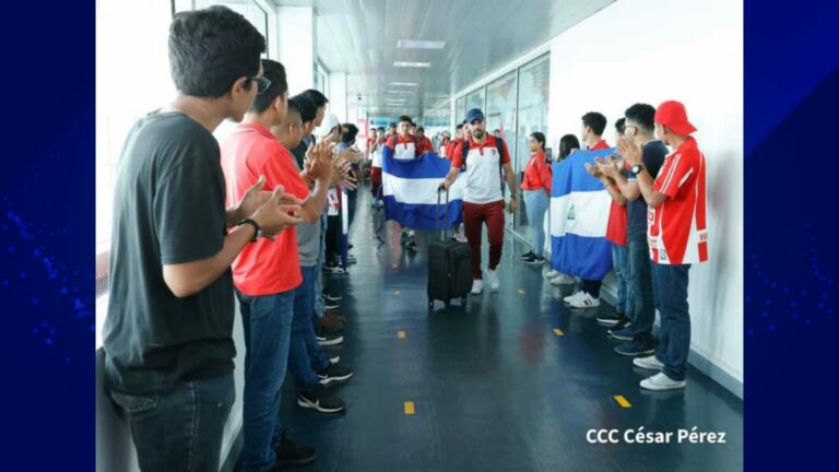 recibimiento del Real Estelí Foto Nicaragua Actual