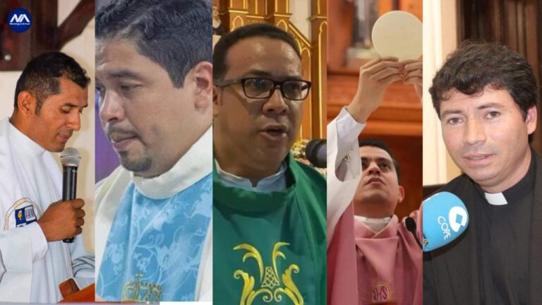 Sacerdotes son expulsados de Nicaragua. Foto: NA.