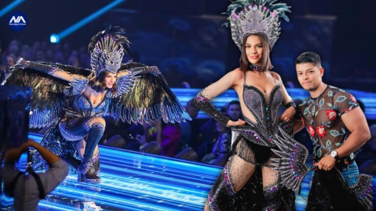 El Zanate, traje típico nicaragüense en Miss Universo 2023 Foto Nicaragua Actual