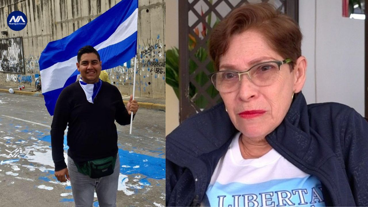 Luis Alfredo Blandón y Dulce María Porras nuevos presidente y vicepresidente de UNAMOS Foto Nicaragua Actual