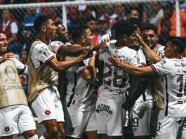 Real Estelí pierde ante el Alajuelense de Costa Rica en partido de ida en la final de la Copa Centroamericana Foto Nicaragua Actual