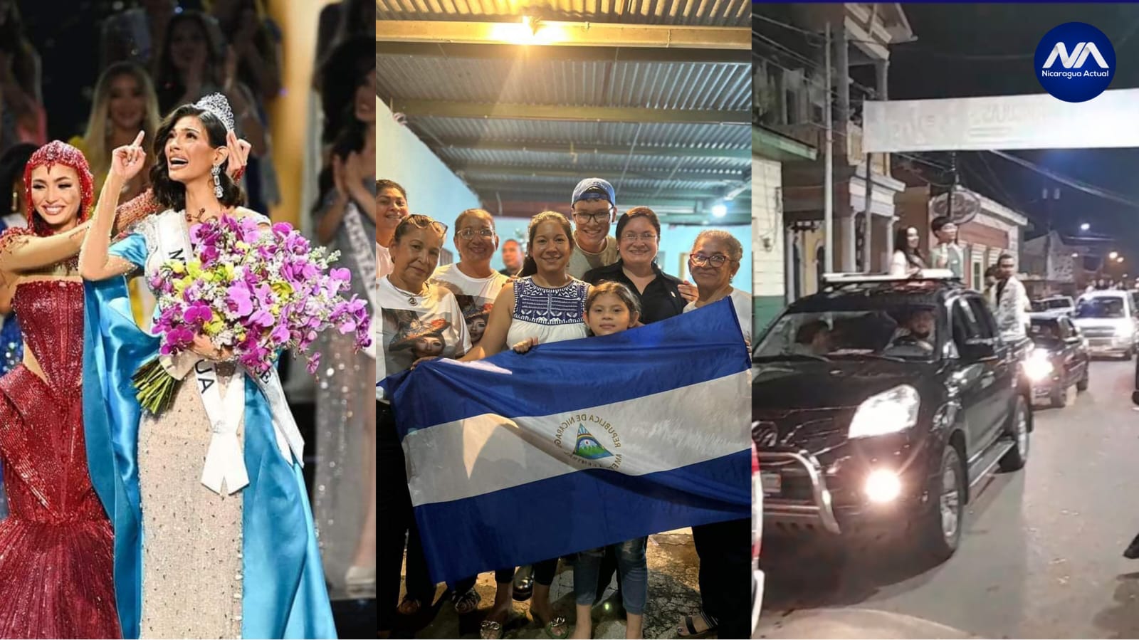 Sheynnis Palacios, Miss Universo 2023 es celebrada en Nicaragua como toda una reina.