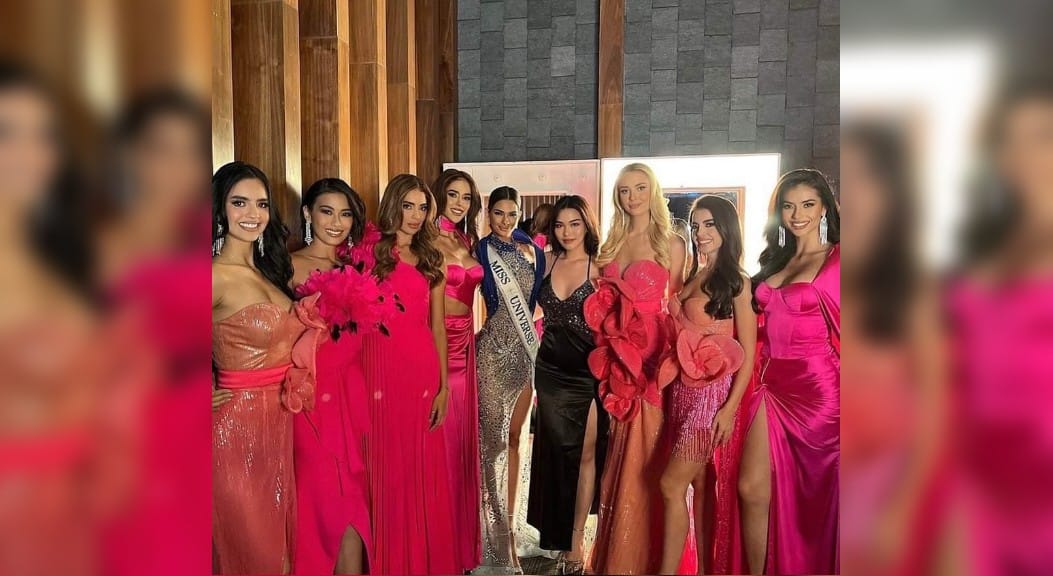 Sheynnis Palacios Miss Universo en gala benéfica en México Foto Nicaragua Actual