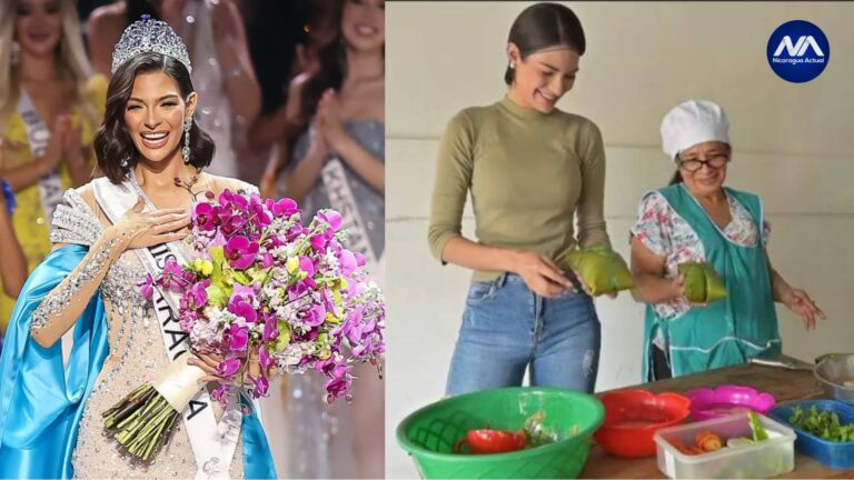 Sheynnis Palacios, Miss Universo 2023, se siente orgullosa de poder hacer nacatamales y buñuelos.
