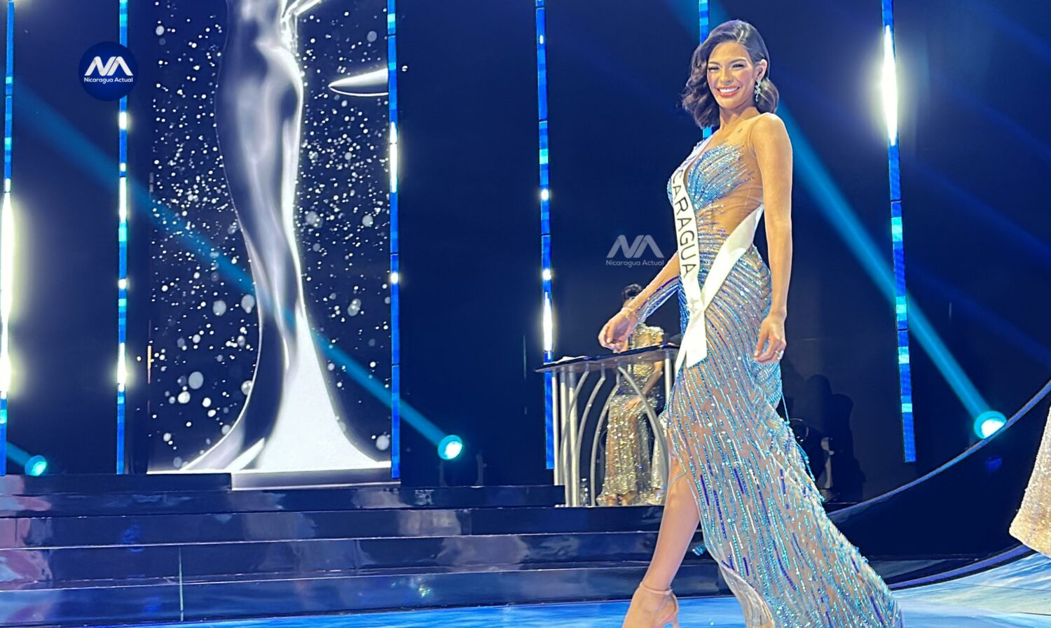 Sheynnis Palacios en la gran final de Miss Universo 2023 Foto Nicaragua Actual