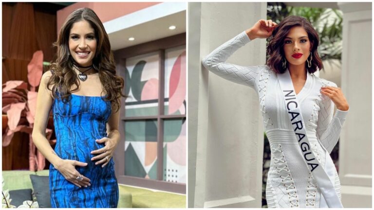 Xiomara Blandino envía sus buenas vibras a la Miss Nicaragua Sheynnis Palacios Foto Nicaragua Actual