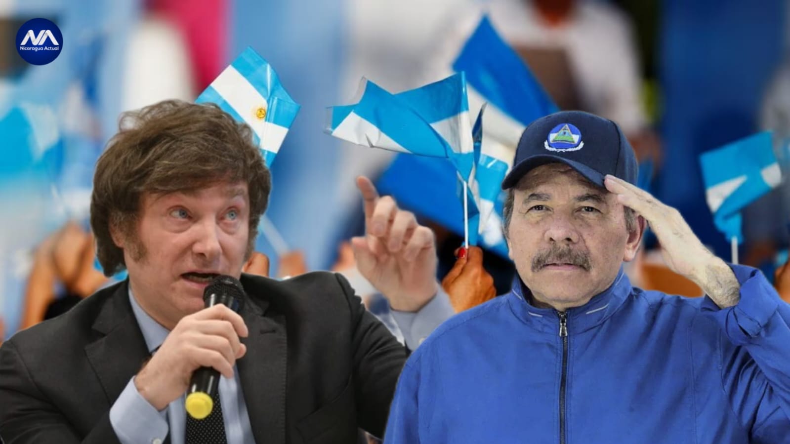 Candidato opositor de Argentina Javier Milei dice que de ganar elecciones suspenderá relaciones con Daniel Ortega