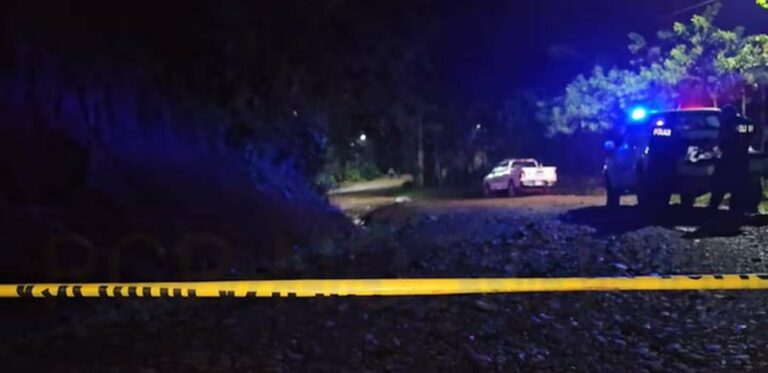 Identifican a nicaragüense en doble homicidio en Costa Rica.