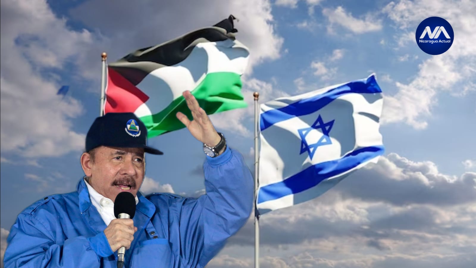 Daniel Ortega saluda a Palestina por su aniversario de Declaración de la Independencia, pero arremete contra Israel. Nicaragua