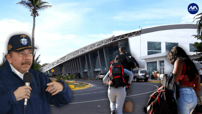 Estados Unidos restringirá visas a quienes realicen vuelos chárter a Nicaragua