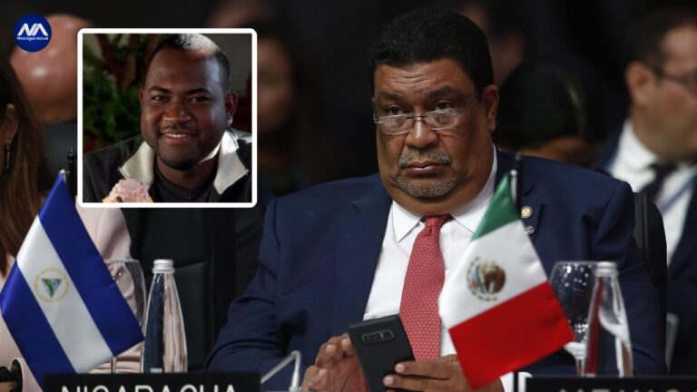 destituyen a Valdrack Jaentschke como Ministro Consejero en Costa Rica FOTO NICARAGUA ACTUAL