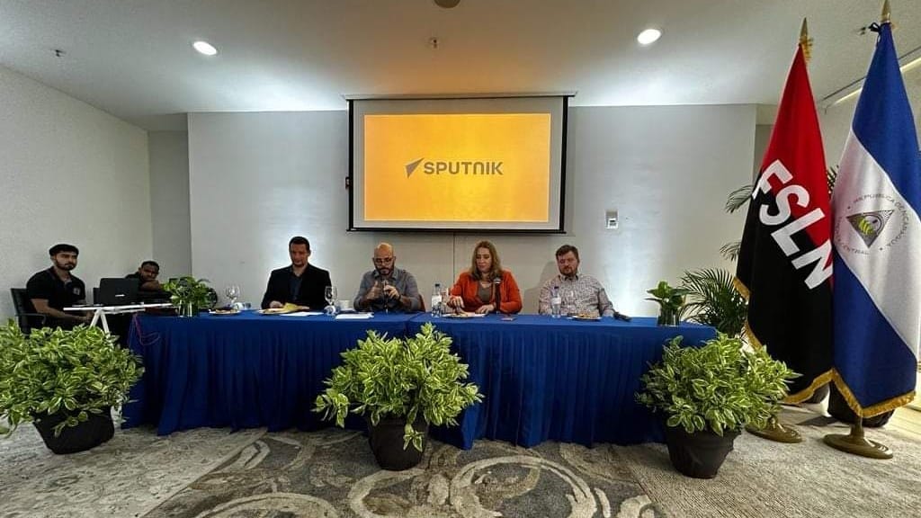 Agencia Sputnik llega a Nicaragua a medios de la dictadura sandinista.