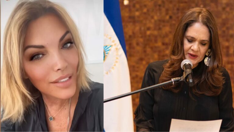 Directora de Miss Perú confirma destierro de directora de Miss Nicaragua, Karen Celebertti.