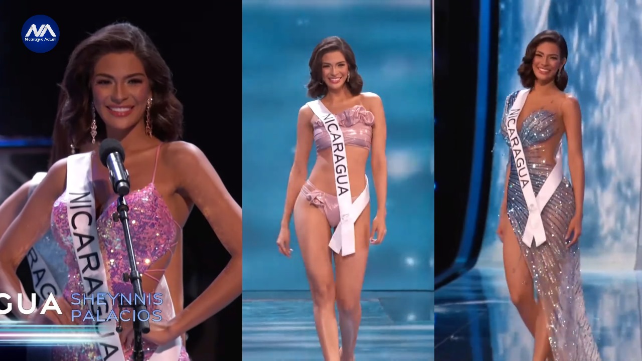 Miss Nicaragua, Sheynnis Palacios, la favorita a la corona.