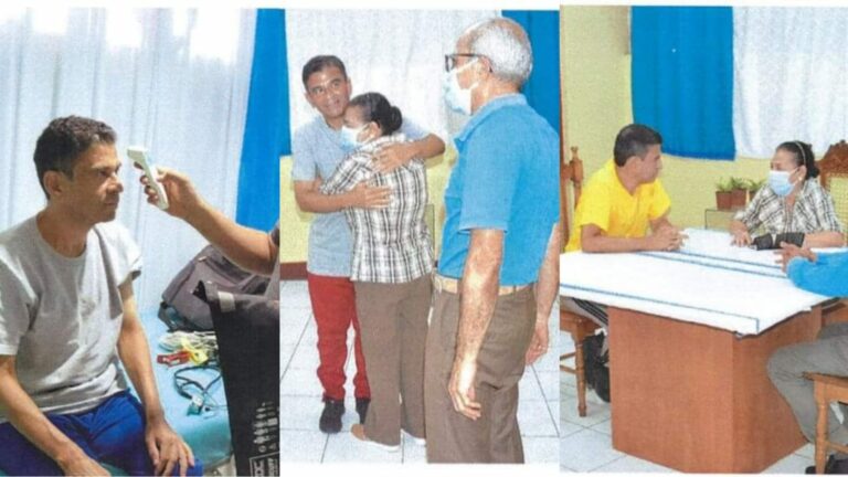 Dictadura sandinista muestra "pruebas de vida" de monseñor Rolando Álvarez.