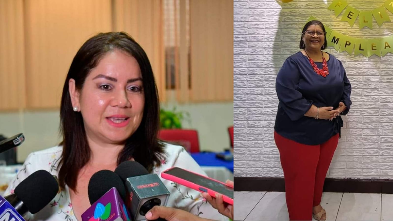 Rosario Murillo, confirmó la elección de la nueva Ministra de Educación (Mined), la profesora Mendy del Socorro Aráuz Silva.