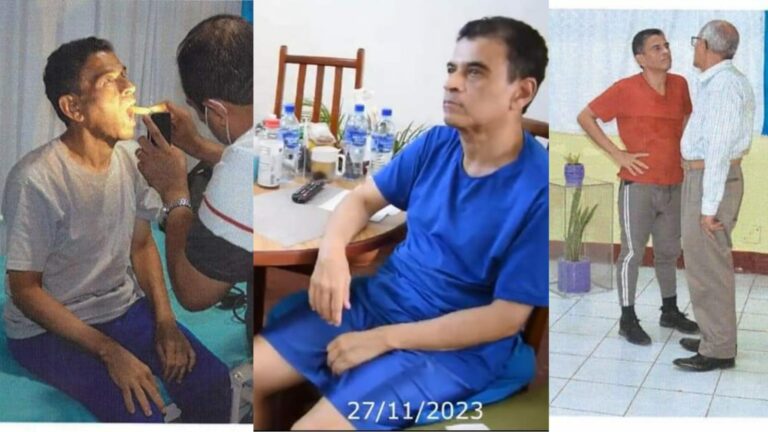 Dictadura sandinista muestra "pruebas de vida" de monseñor Rolando Álvarez.