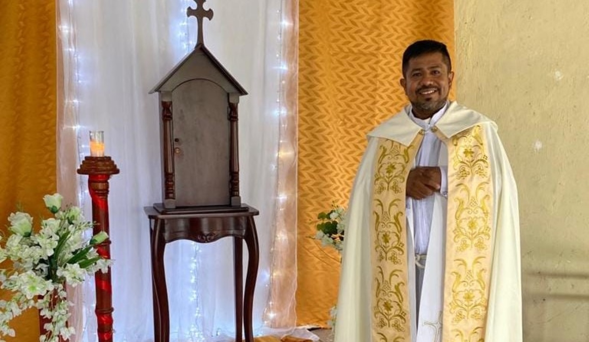 sacerdote Jairo Antonio Mercado Pavón