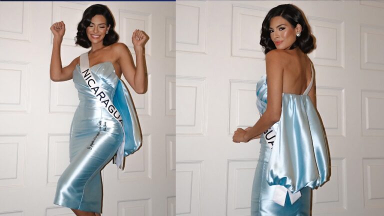 sheynnis palacios brilla en entrevista con jurado calificador Foto Nicaragua Actual