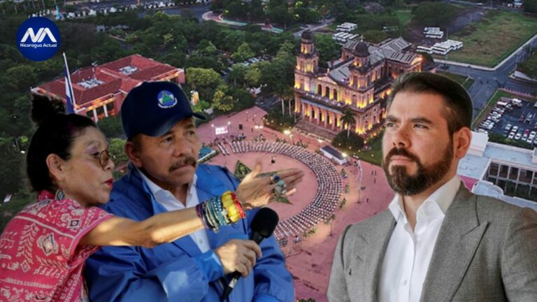 Laureano Ortega Murillo reaparece como antesala a una posible sucesión dinástica en Nicaragua. Foto: NA.