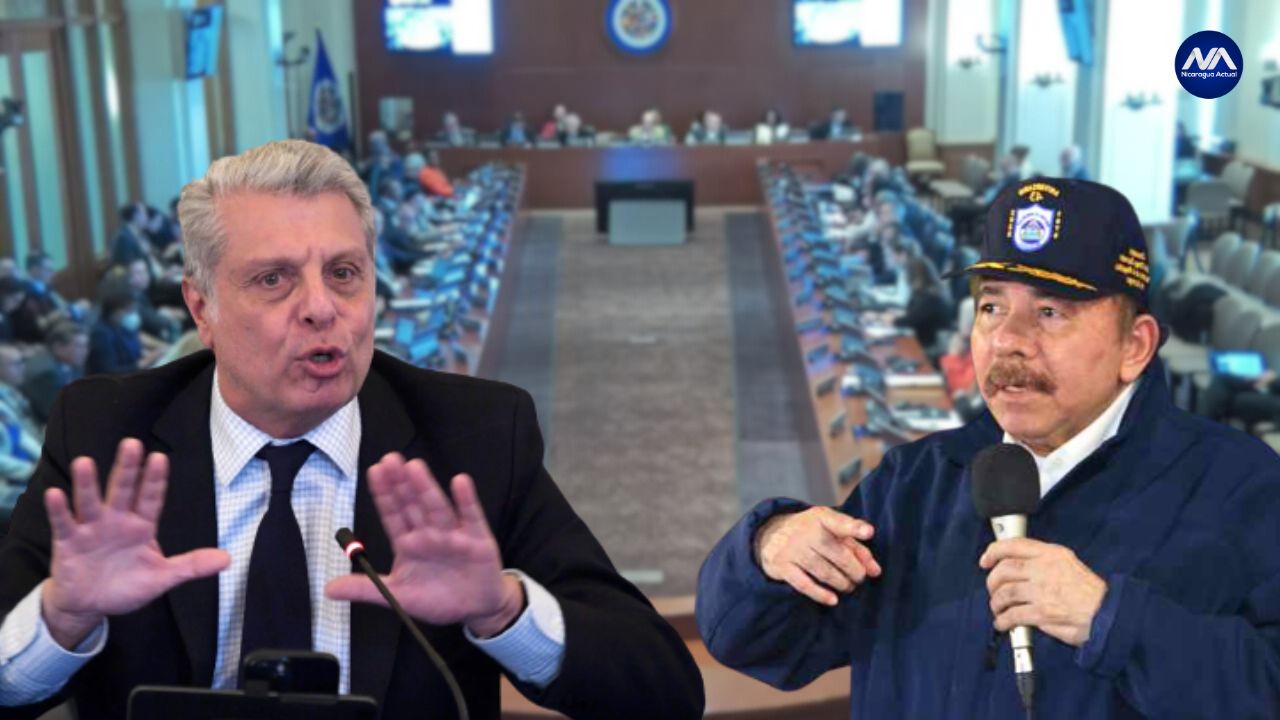 El representante permanente de Uruguay en la OEA le dijo a Ortega que no se libraría de la defensa de los derechos humanos.