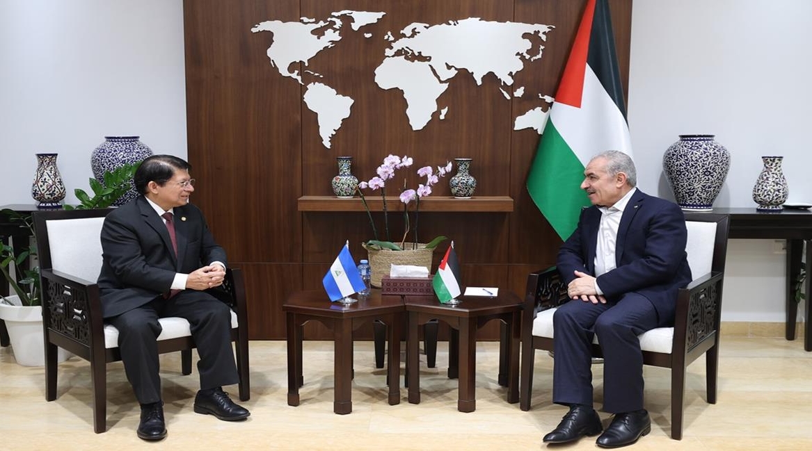 Dictadura envía a su canciller hasta Palestina para solidarizarse por conflicto con Israel. Foto: prensa oficialista.