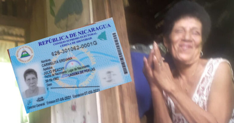 Carmelita Erdiana fallecio en Costa Rica por falta de aatencion medica segun organizacion de derechos humanos.