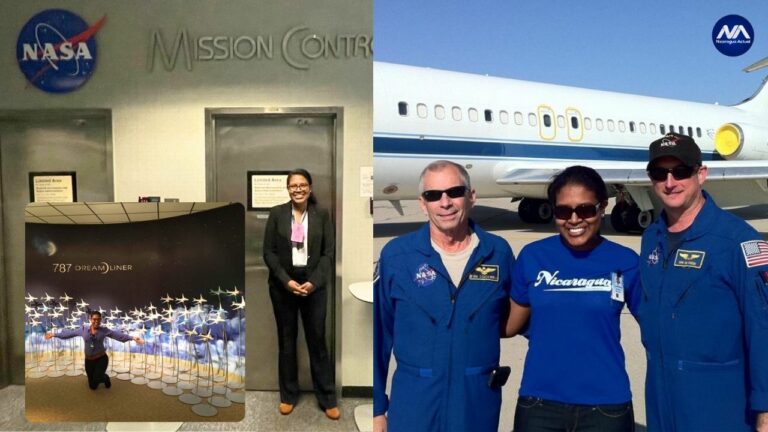 Sheyla Morales la primer nicaragüense en trabajar en la NASA Foto Nicaragua Actual