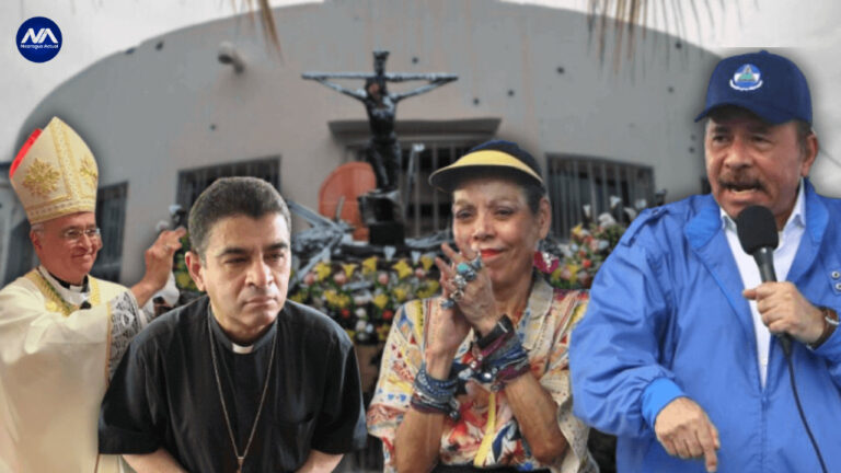 La iglesia en Nicaragua vive un momento "incierto" bajo los ataques funestos del régimen sandinista desde 2018.