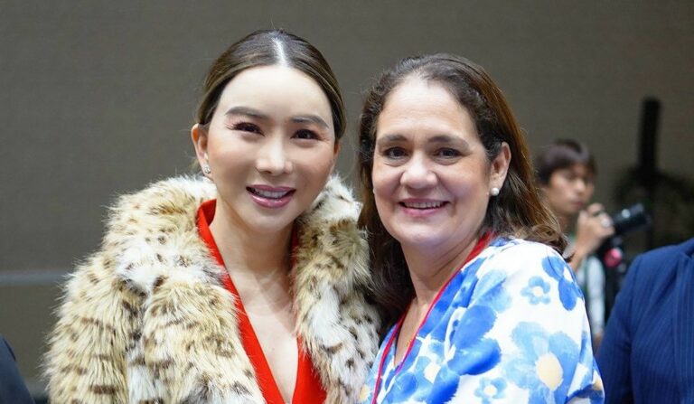 anne dueña de miss universo karen Celebertti Foto Nicaragua Actual