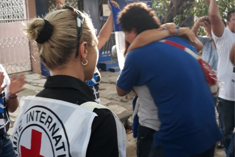 Comité Internacional de la Cruz Roja.