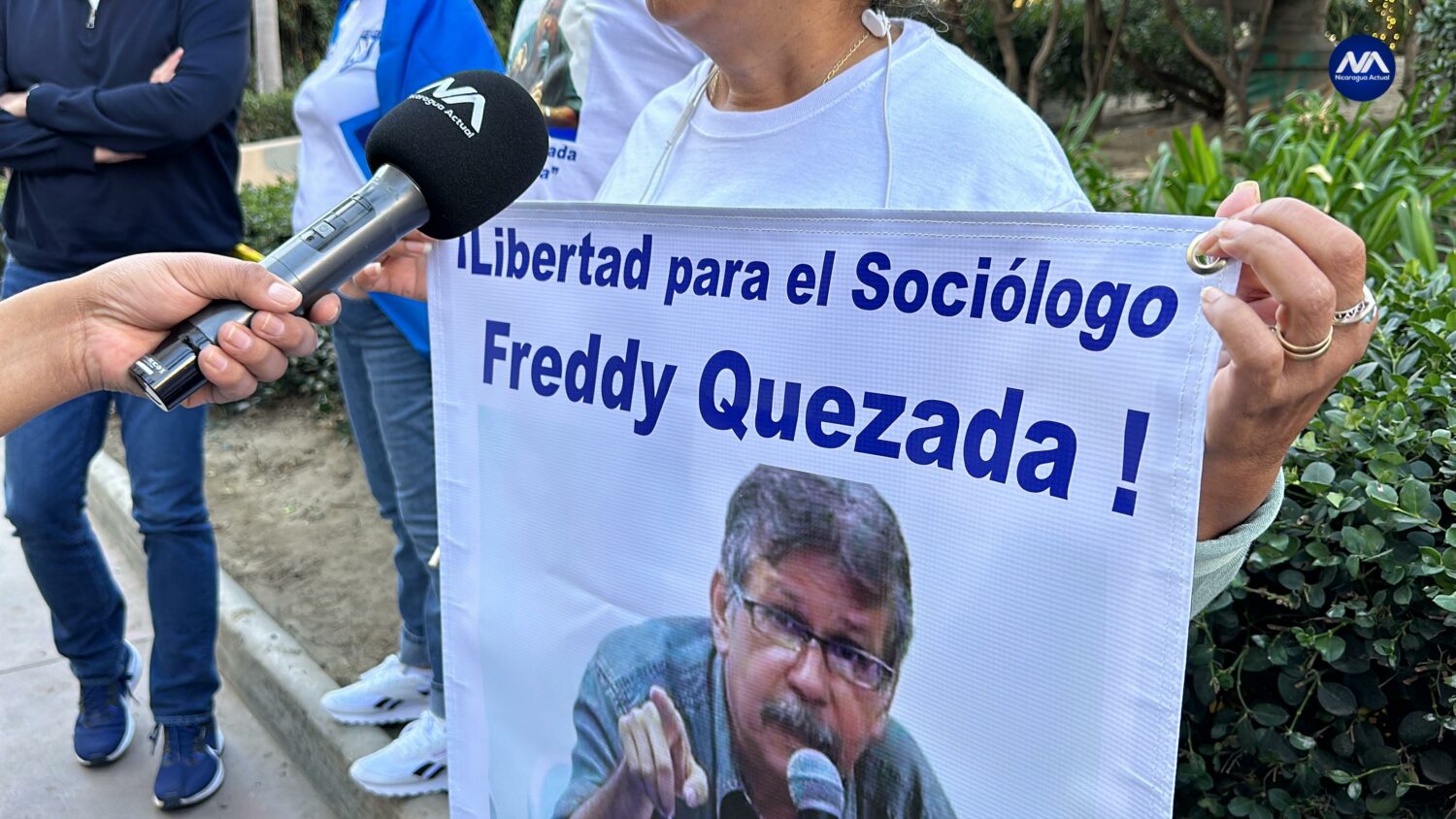 familia de Freddy Quezada demandan su libertad Foto Nicaragua Actual