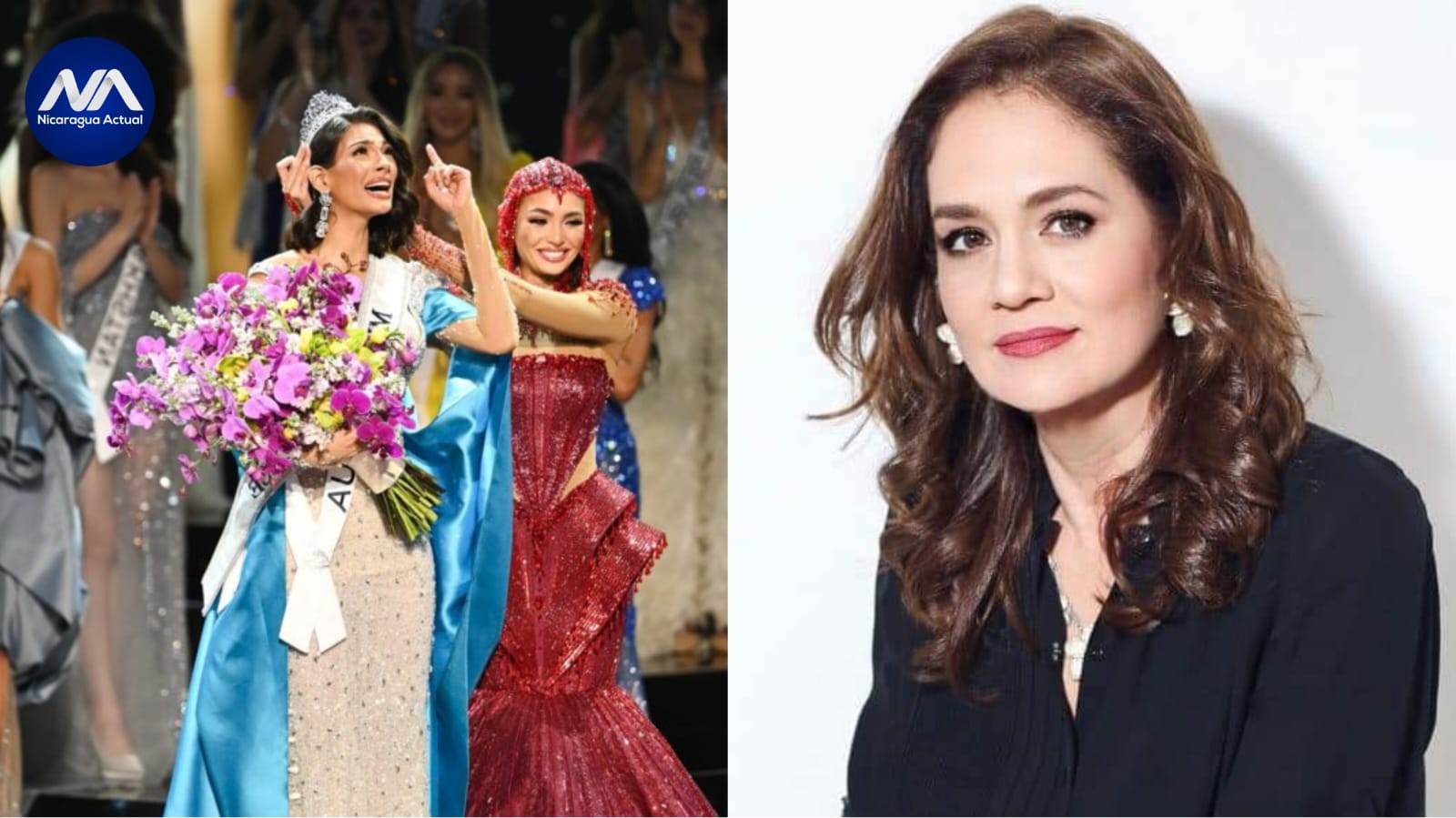 Karen Celebertti anuncia su retiro de Miss Nicaragua.