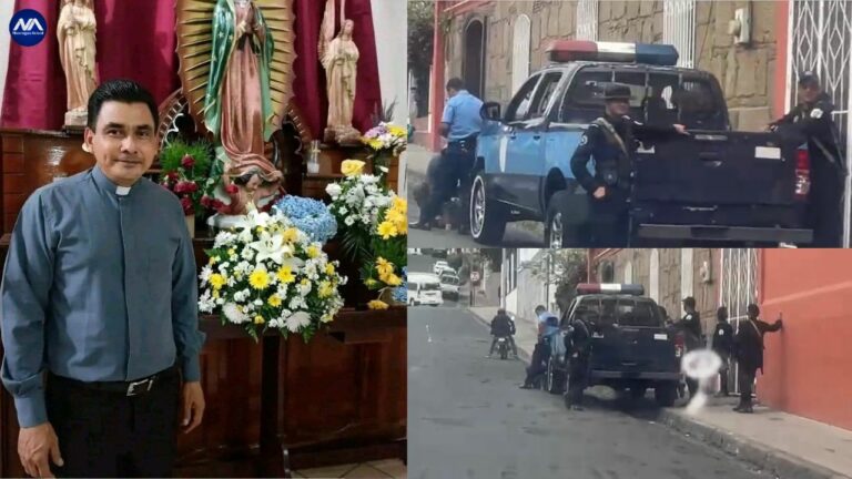 liberan a monseñor Oscar Escoto pero mantienen custodiada la curia episcopal de Matagalpa Foto Nicaragua Actual
