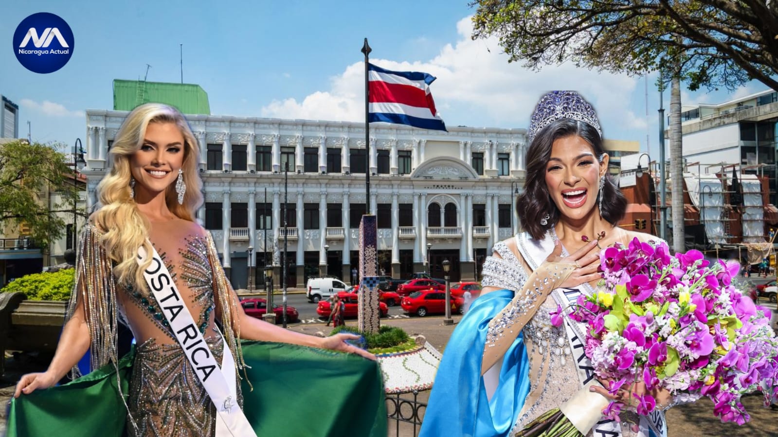 Miss Costa Rica invita a Sheynnis palacios a su país “pura vida”