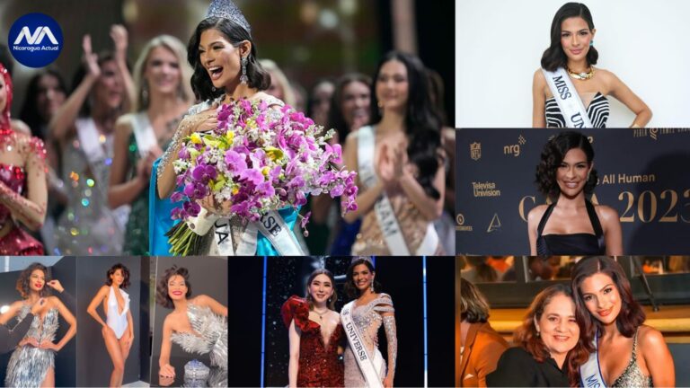 Miss Universo Sheynnis Palacios, un mes de su coronación.