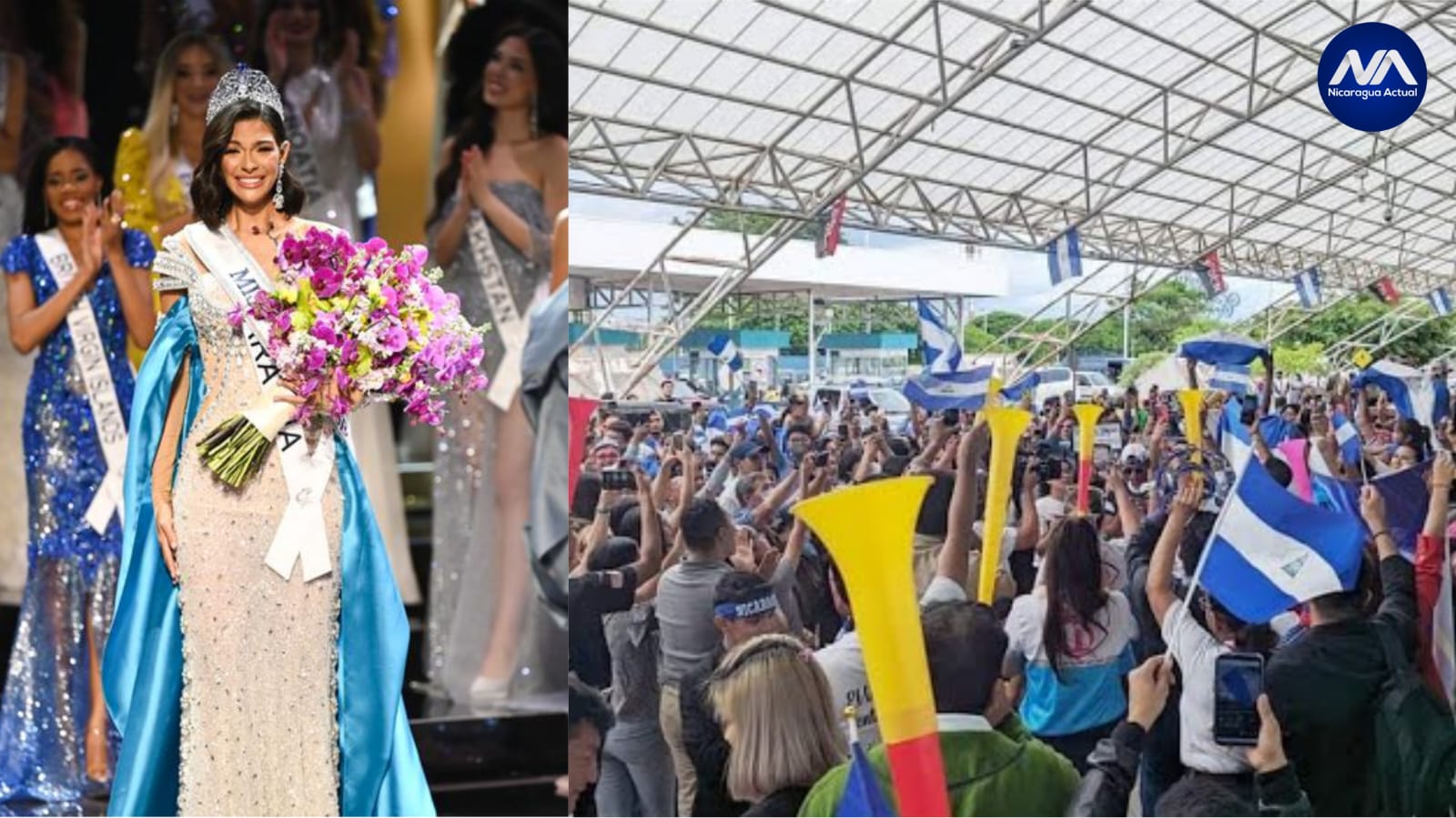 Miss Universo Sheynnis Palacios, habla sobre su posible retorno a Nicaragua. Foto: NA